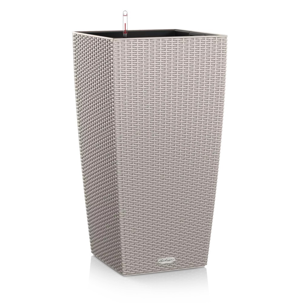 Розумний вазон Lechuza Cubico Cottage 30 14 л світло-сірий 15157