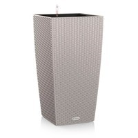 Фото Розумний вазон Lechuza Cubico Cottage 30 14 л світло-сірий 15157