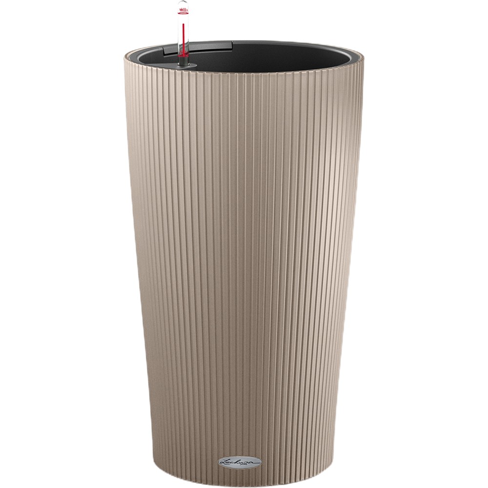 Вазон Lechuza CILINDRO Color 32 пісочно-коричневий 13956