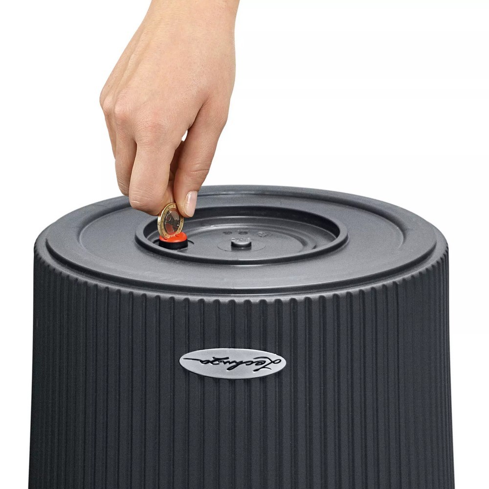 Вазон Lechuza CILINDRO Color 32 пісочно-коричневий 13956