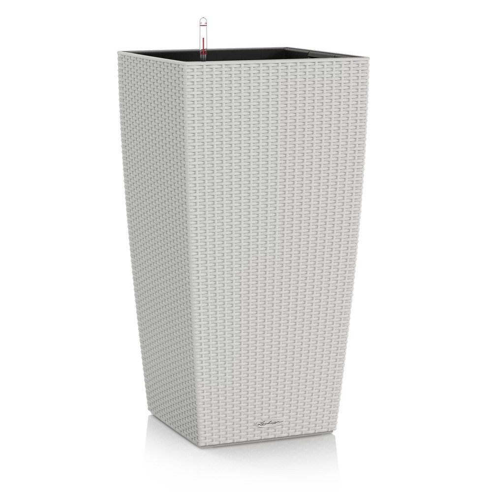 Розумний вазон Lechuza Cubico Cottage 40 31 л світло-сірий 15267