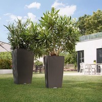 Розумний вазон Lechuza Cubico Cottage 40 31 л світло-сірий 15267