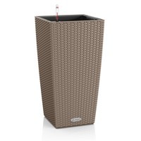 Фото Розумний вазон Lechuza Cubico Cottage 40 31 л пісочно-коричневий 15288