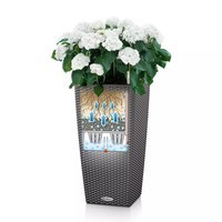 Розумний вазон Lechuza Cubico Cottage 40 31 л пісочно-коричневий 15288