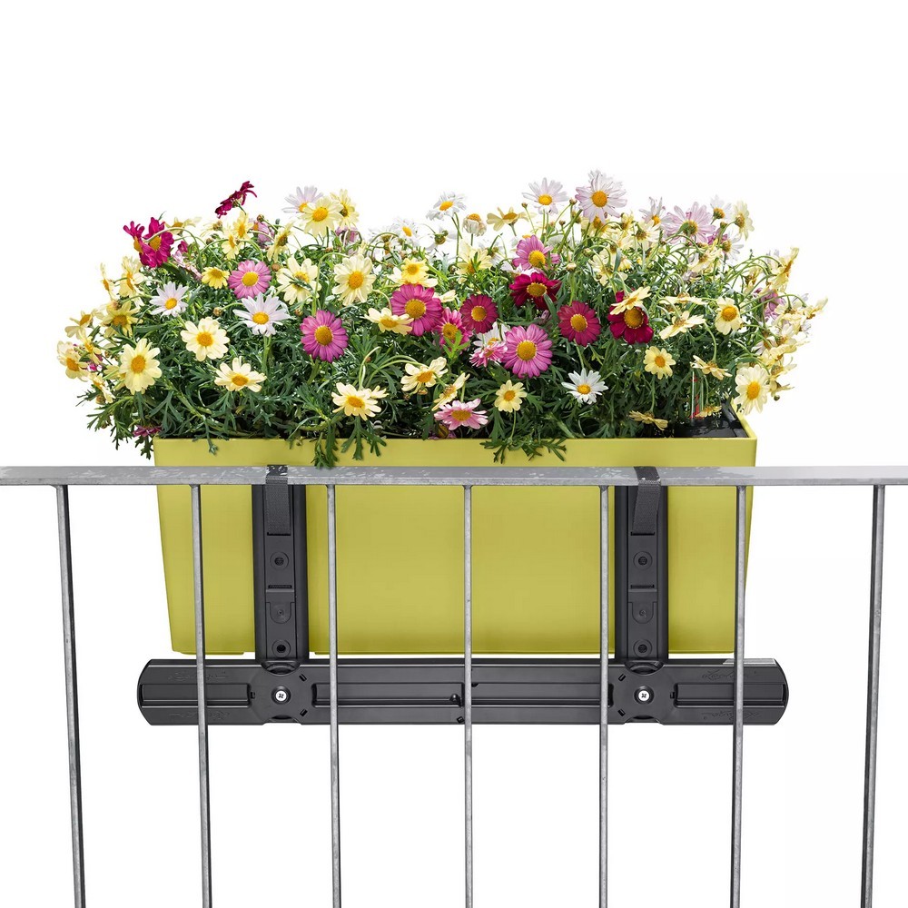 Розумний вазон Lechuza Balconera Color 80 12 л світло-сірий 15707