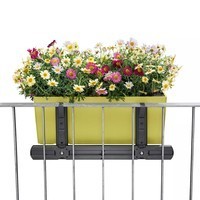 Розумний вазон Lechuza Balconera Color 80 12 л світло-сірий 15707