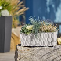 Розумний вазон Lechuza Balconera Cottage 50 8 л пісочно-коричневий 15446