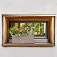 Розумний вазон Lechuza Balconera Cottage 50 8 л пісочно-коричневий 15446