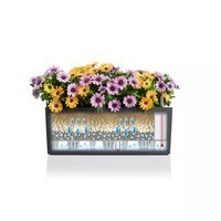 Розумний вазон Lechuza Balconera Cottage 50 8 л світло-сірий 15447