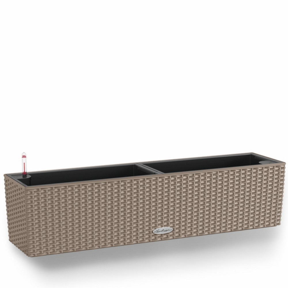 Розумний вазон Lechuza Balconera Cottage 80 12 л пісочно-коричневий 15456