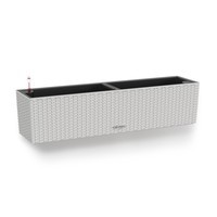 Фото Розумний вазон Lechuza Balconera Cottage 80 12 л світло-сірий 15457