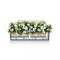 Розумний вазон Lechuza Balconera Cottage 80 12 л світло-сірий 15457