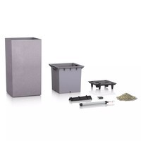 Фото Розумний вазон Lechuza Canto Stone 30 high 12 л кварцовий білий 13607