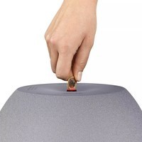 Розумний вазон Lechuza Cubeto Stone 30 4,5 л кварцовий білий 13837