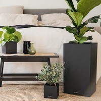 Розумний вазон Lechuza Canto Stone 40 high 29 л кварцовий білий 13627