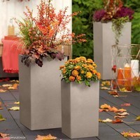 Розумний вазон Lechuza Canto Stone 40 high 29 л кварцовий білий 13627