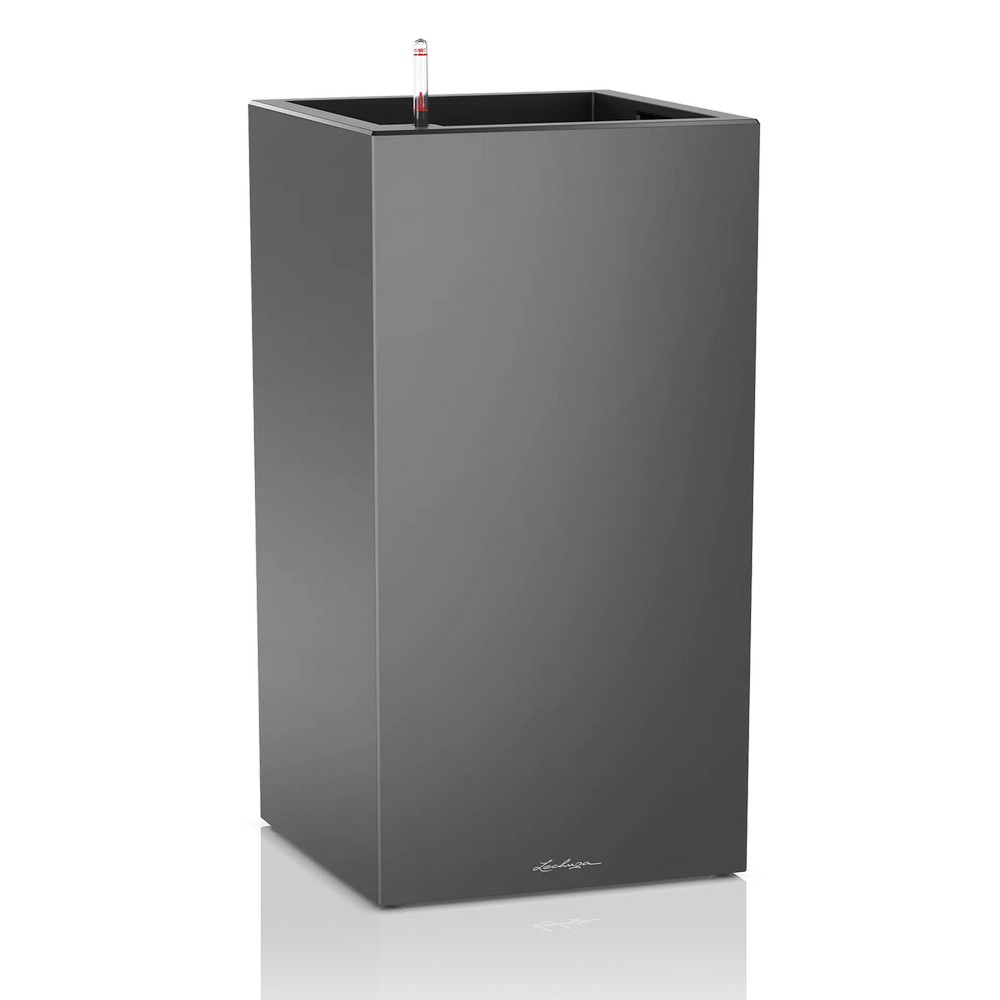 Розумний вазон Lechuza Canto Stone 40 high 29 л антрацит 13653