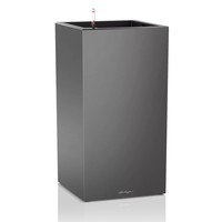 Фото Розумний вазон Lechuza Canto Stone 40 high 29 л антрацит 13653