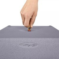 Розумний вазон Lechuza Canto Stone 40 low 29 л кварцовий білий 13727