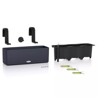 Фото Розумний вазон Lechuza Cube Color Triple 40 пісочно-коричневий 13686