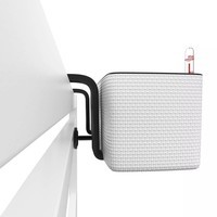 Розумний вазон Lechuza Cube Color Triple 40 пісочно-коричневий 13686