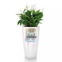 Розумний вазон Lechuza Рондо Преміум 40 22 л антрацит13686