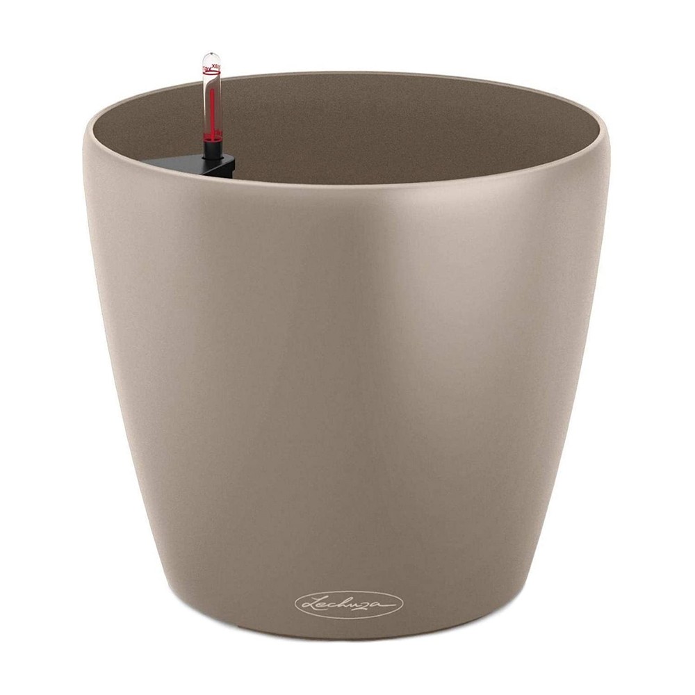 Розумний вазон Lechuza Classico Color 60 17 л пісочно-коричневий 13333