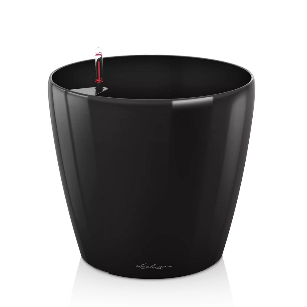 Розумний вазон Lechuza Classico Premium 60 All-in-One 90 л чорний 14569