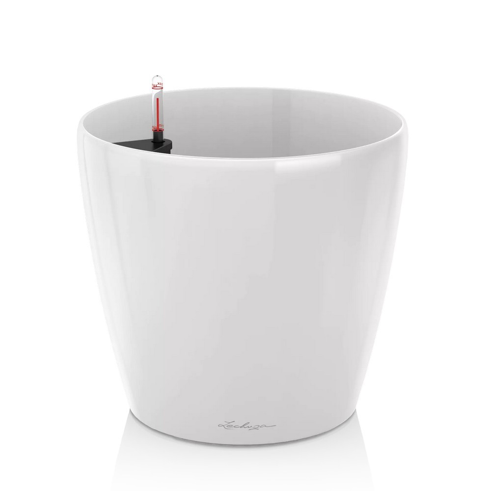 Розумний вазон Lechuza Classico Premium 70 All-in-One 145 л білий 14660