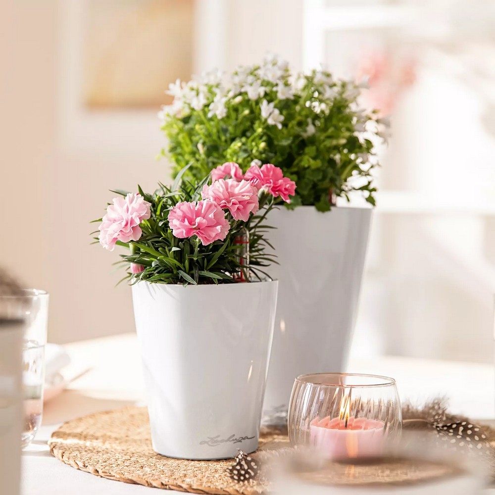 Розумний вазон Lechuza Дельтіні 0,4 л зелений 14935