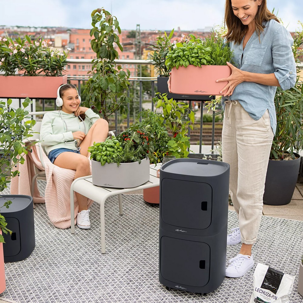 Модуль-сховище Lechuza Pila Color бiрюзовий 15921