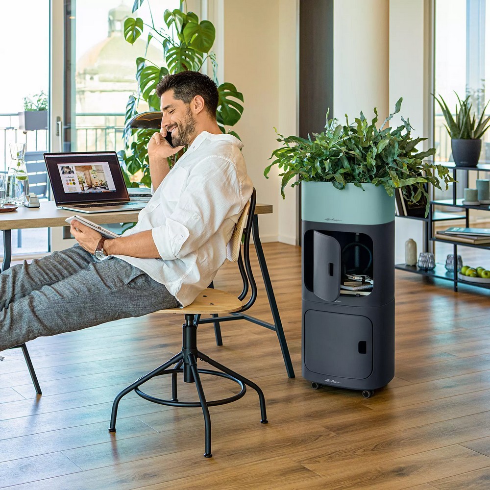 Модуль-сховище Lechuza Pila Color бiрюзовий 15921