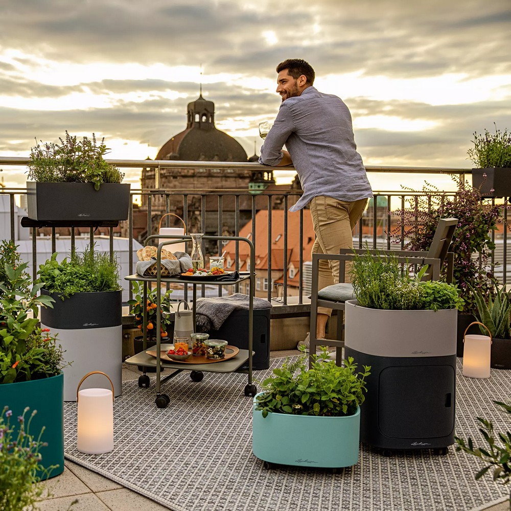 Модуль-сховище Lechuza Pila Color бiрюзовий 15921