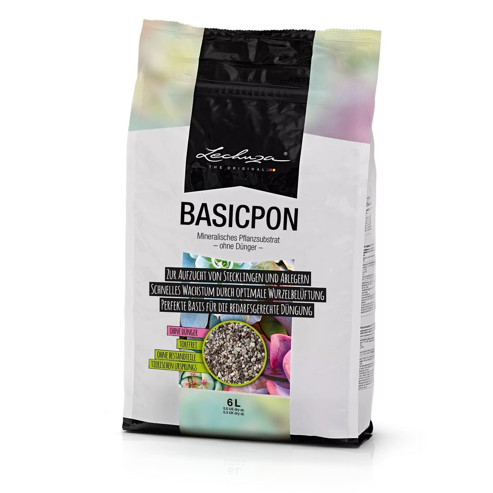 Субстрат Lechuza Basic PON 6 л 19551