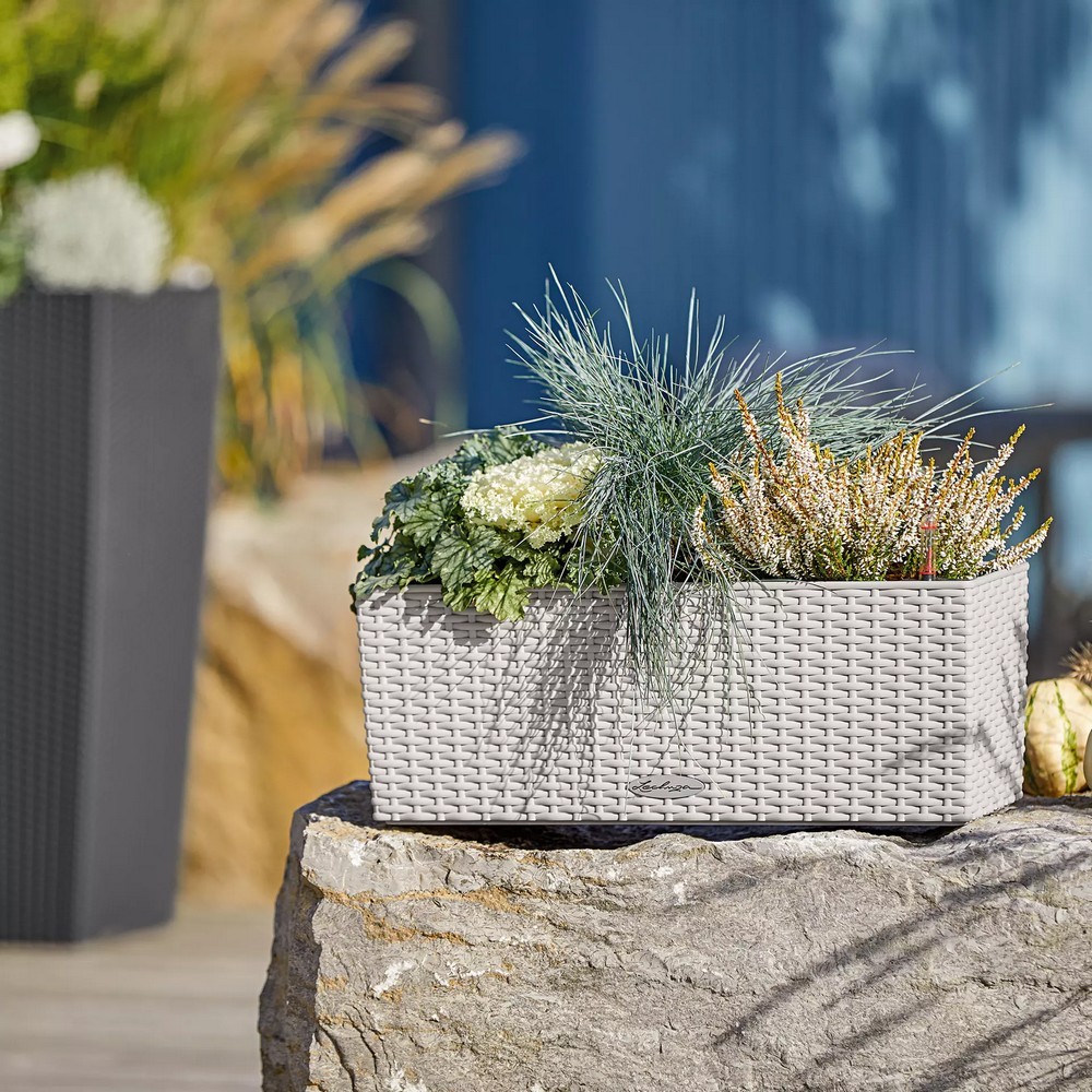 Розумний вазон Lechuza Balconera Cottage 50 чорний 15639