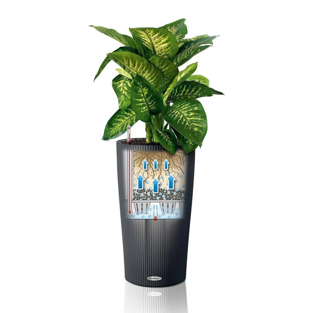 Кашпо Lechuza Cilindro Color 23 5,5 л 13948