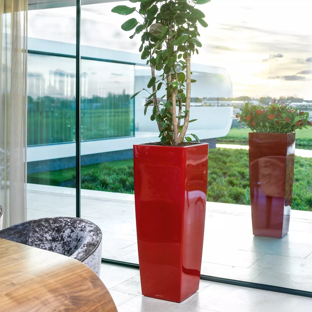 Кашпо Lechuza Cubico Alto Premium 40 31 л 18231