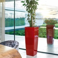 Кашпо Lechuza Cubico Alto Premium 40 31 л 18231