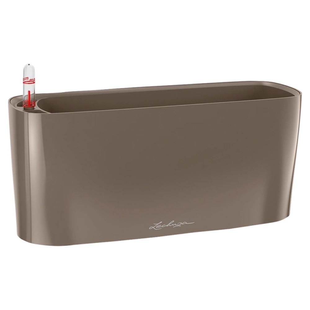 Розумний вазон Lechuza Delta 10 2 л сіро-коричневий 15466