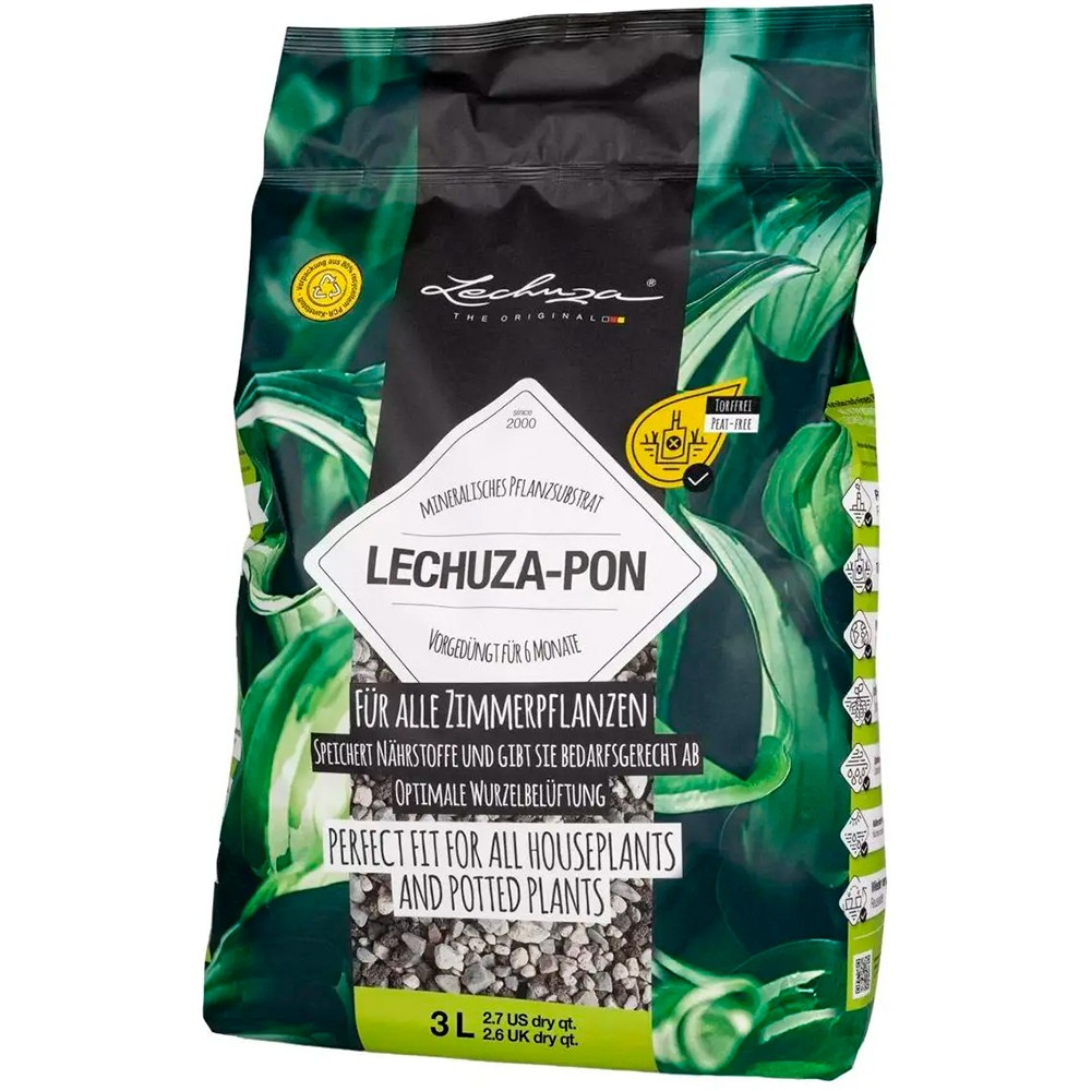 Субстрат Lechuza PON 3 л 19560