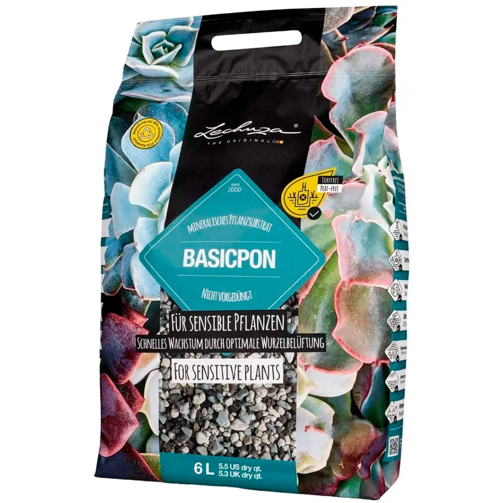 Субстрат Lechuza Basic PON 6 л 19551