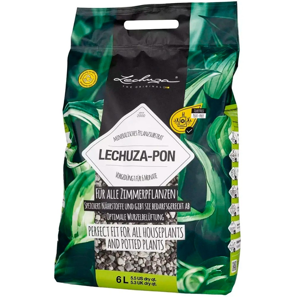 Субстрат Lechuza PON 6 л 19561