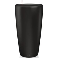 Фото Кашпо Lechuza Rondo 32 чорне матове 15785