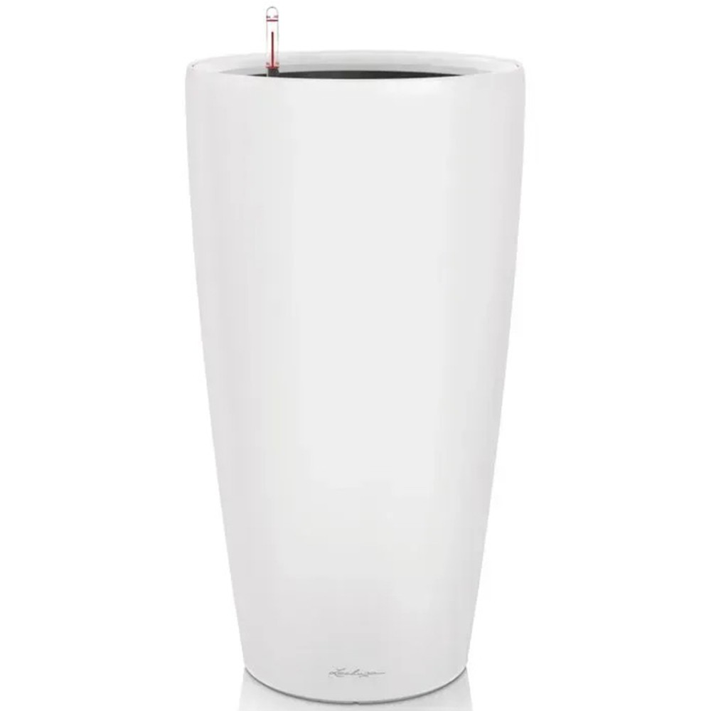 Кашпо Lechuza Rondo 32 біле матове 15786