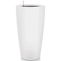 Фото Кашпо Lechuza Rondo 32 біле матове 15786