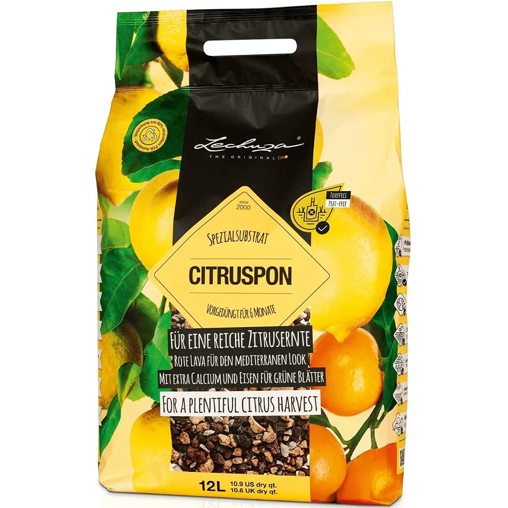 Субстрат Lechuza для цитрусових Citrus PON 12 л 19540