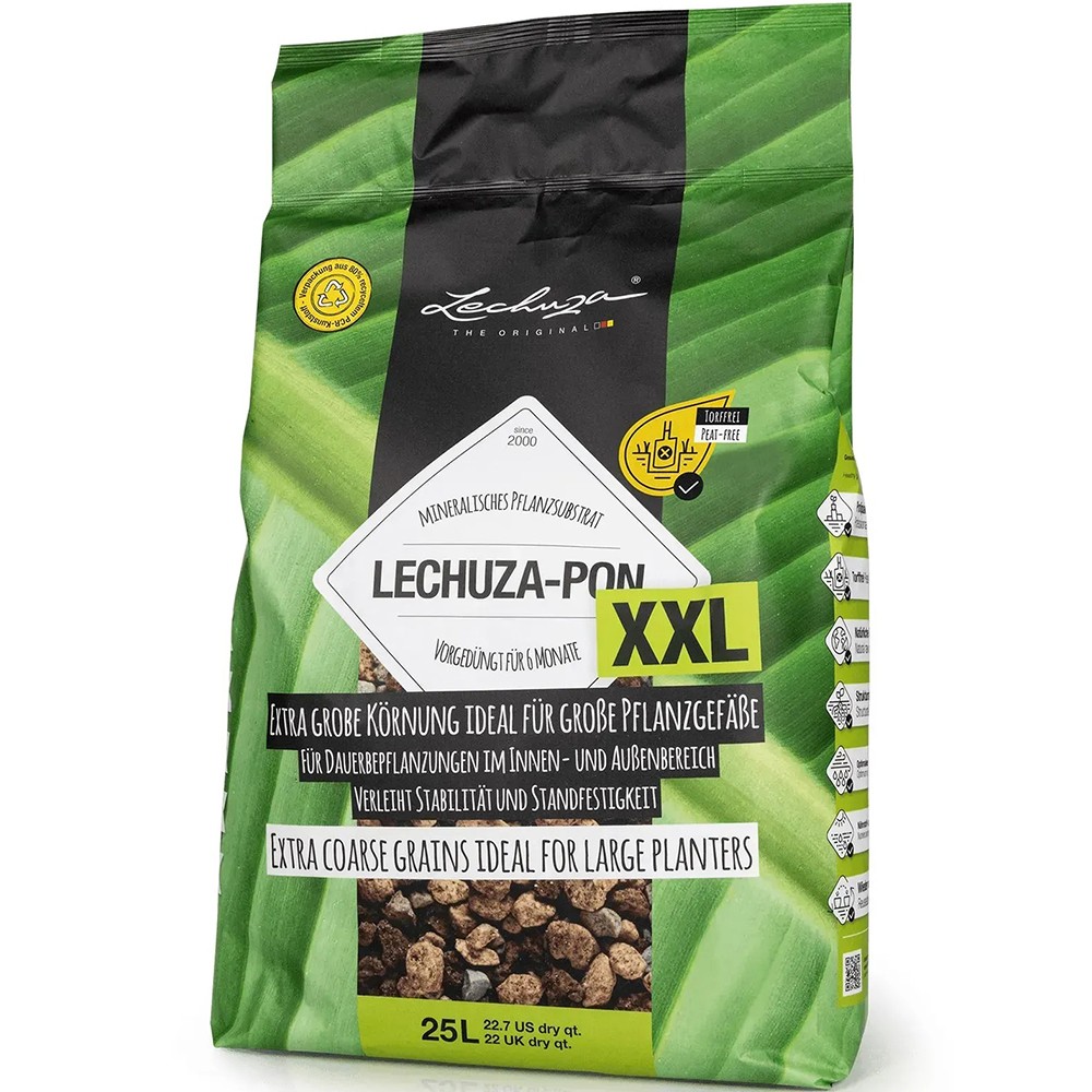 Субстрат Lechuza для великих рослин PON XXL 25 л 19542