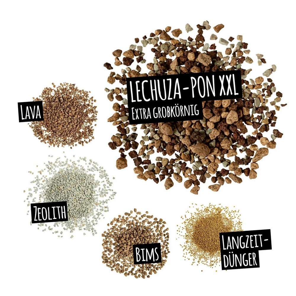 Субстрат Lechuza для великих рослин PON XXL 25 л 19542