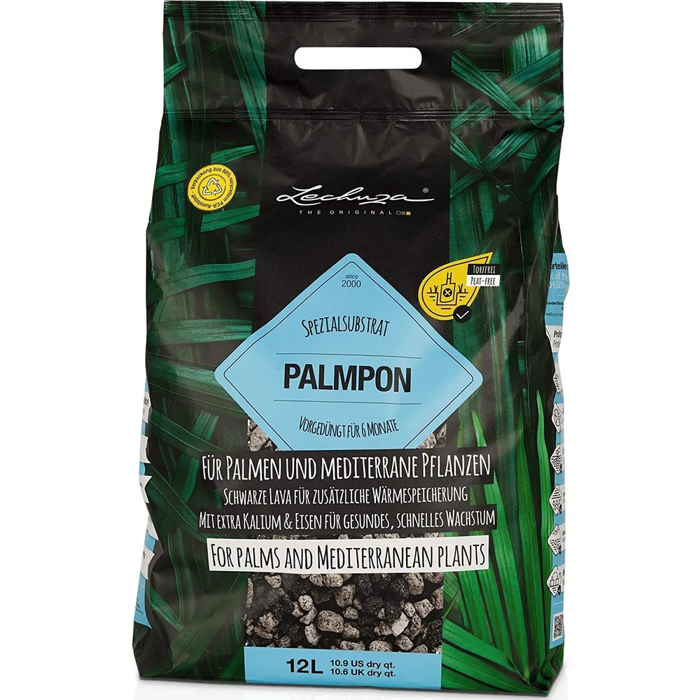 Субстрат Lechuza для зелених та пальм Palm PON 12 л 19543