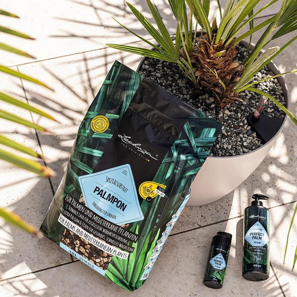 Субстрат Lechuza для зелених та пальм Palm PON 25 л 19544